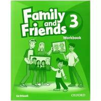 Driscoll Liz "Family and Friends 3. Workbook"