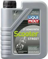 LIQUI MOLY 3983 Масло моторное для скутеров Motorbike 2T Semisynth Scooter TC FC L-EGD (1л)