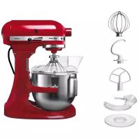 Миксер планетарный KITCHENAID 5KPM5EER RED