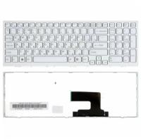 Клавиатура для ноутбука Sony VPCEH VPC-EH V116646E (белая)