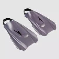 Ласты для плавания Speedo Adult fins (1 pair), grey, размер 38-39