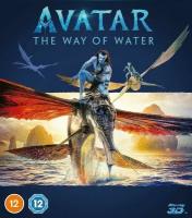 Аватар 2 Путь Воды Blu-ray 3D 2-х дисковое издание(2х50Gb) (Великолепное качество)