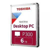 Жесткий диск Toshiba P300 6Tb HDWD260UZSVA