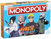 Настольная игра Монополия Naruto на английском язык