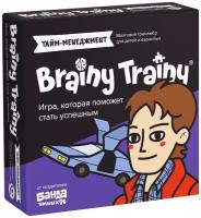 Настольная игра Brainy Trainy Тайм-менеджмент серия игр