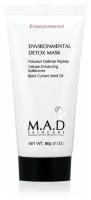 Детоксицирующая очищающая маска 60 гр M.A.D SKINCARE Environmental Detox Mask 60 гр