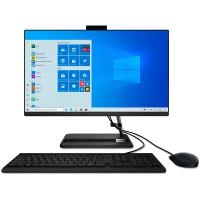 23.8" Моноблок Lenovo IdeaCentre AIO 3 24ITL6 1920x1080, Intel Core i5-1155G7 2.5 ГГц, RAM 8 ГБ, SSD 256 ГБ, Intel Iris Xe Graphics, ОС не установлена, черный