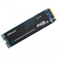 Жесткий диск SSD PNY M.2 2280 2TB PNY CS2130 Client SSD M280CS2130-2TB-RB PCIe Gen3x4 with NVMe, 3500/3000, MTBF 2M, 3D TLC, RTL