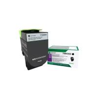 Картридж Lexmark с тонером черного цвета в рамках программы возврата CS317dn, CS417dn, CS517de, CX31