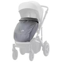 Накидка на ножки для коляски Britax Römer Smile, Strider M Apron, цвет Frost Grey