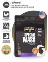 Гейнер Maxler Special Mass Gainer, 5450 г