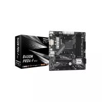 Материнская плата ASRock B450M PRO4-F R2.0