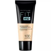 Maybelline New York Тональный крем Fit Me, 30 мл/45 г, оттенок: черный, 1 шт