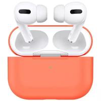 Чехол силиконовый для Airpods Pro (3), нектариновый, A+