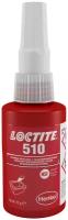 LOCTITE 510 50ML Фланцевый анаэробный герметик, высокотемпературный, медленной полимеризации Ирландия