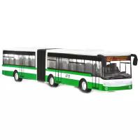 "Автобус с гормошкой" 18 см металлический инерционный