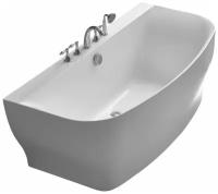 Акриловая ванна BelBagno 165x78 BB74-1650-W0