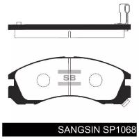 SANGSIN BRAKE SP1068 Колодки тормозные MITSUBISHI OUTLANDER 03>/PAJERO 90>00/00> передние