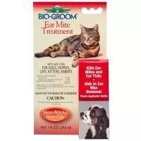 Bio-Groom Капли от ушного клеща Bio-Groom Ear Mite, 30мл