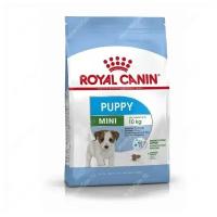 Сухой корм Royal Canin Mini Junior для щенков мелких пород с 2 до 10 месяцев, 0,8 кг