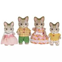 Набор Sylvanian Families 5180 Семья Полосатых Кошек