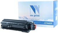 Картридж лазерный NV PRINT (NV-CF460X) HP Color Laser Jet M652/M653, черный, ресурс 27000 страниц, NV-CF460XBK