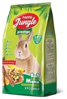 Корм Happy Jungle Престиж для кроликов, 500г
