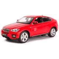 Легковой автомобиль Rastar BMW X6, 31400, 1:14, 35 см, красный