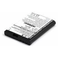 Аккумулятор CameronSino CS-NK5TSL для телефона Nokia 2608, 7510 (BL-5BT) 800mAh