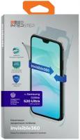 Комплект глянцевых защитных пленок invisible 360 для Samsung S20+