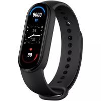 Умный браслет Xiaomi Mi Smart Band 6 NFC Global, черный