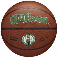 Мяч баскетбольный WILSON NBA Boston Celtics, WTB3100XBBOS