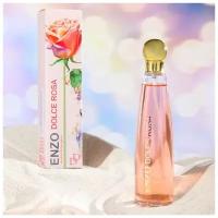 Туалетная вода женская ENZO DOLCE ROSA, 95 мл, Positive parfum