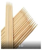 Палочки / шампуры шпажки для шашлыка бамбуковые 30 см 100 шт