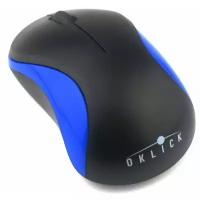 Мышь Oklick 605SW Black/Blue USB