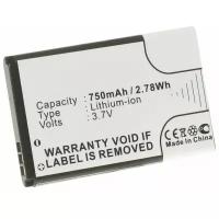 Аккумулятор iBatt iB-U1-M1024 750mAh для BBK i606, i508, i509, i518, i267, i531, K203M, V205, V206, для BLU Samba Mini, Samba Q