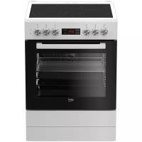 Электрическая плита Beko FSM67320GWS, белый