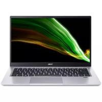 Ноутбук Acer Swift 3 SF314-511-57E0 14" FHD IPS/Core i5-1135G7/8GB/512GB SSD/Iris Xe Graphics/NoOS/NoODD/серебристый (NX. ABLER.004)