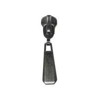 Слайдер к металлической молнии Т5, 0292-2012 (auto lock) (черный никель), 20шт