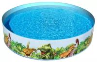 Бассейн жёсткий борт Dinosaur Fill'N Fun 244 х 46 см 55001 4730485