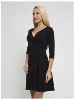 Платье Lunarable, размер 48 (L), черный