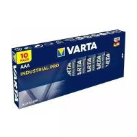Батарейка AAA щелочная Varta Industrial PRO LR3 Box 10, в коробке 10шт