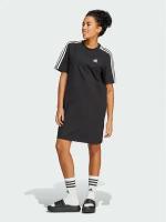 Платье adidas, размер XS [INT], черный