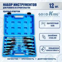 GOODKING Набор ударных отверток 12 предметов OB-10012