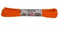 Паракорд AtwoodRope 3/32' x 100' tactical 30m (neon orange)