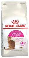 Сухой корм royal canin для привередливых кошек ко вкусу корма feline health nutrition exigent 35/30 savior sensation 400г