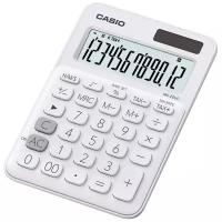 Калькулятор настольный Casio MS-20UC-WE (MS-20UC-WE-S-EC)