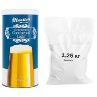Muntons солодовый экстракт Continental Lager набор 3,05 кг