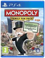 Игра для PlayStation 4 Monopoly Family Fun Pack (русская версия)