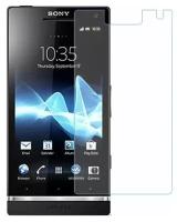 Sony Xperia SL защитный экран из нано стекла 9H одна штука